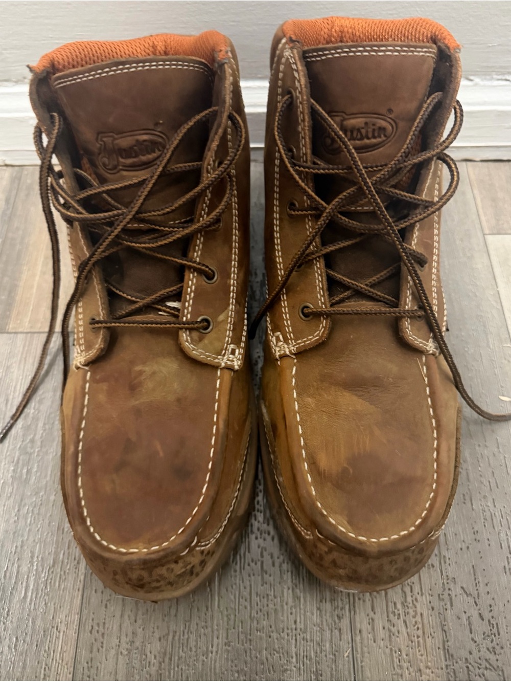 Justin Corbett SE255 Men’s 11M Waterproof Alloy Toe Met Guard Work Boots